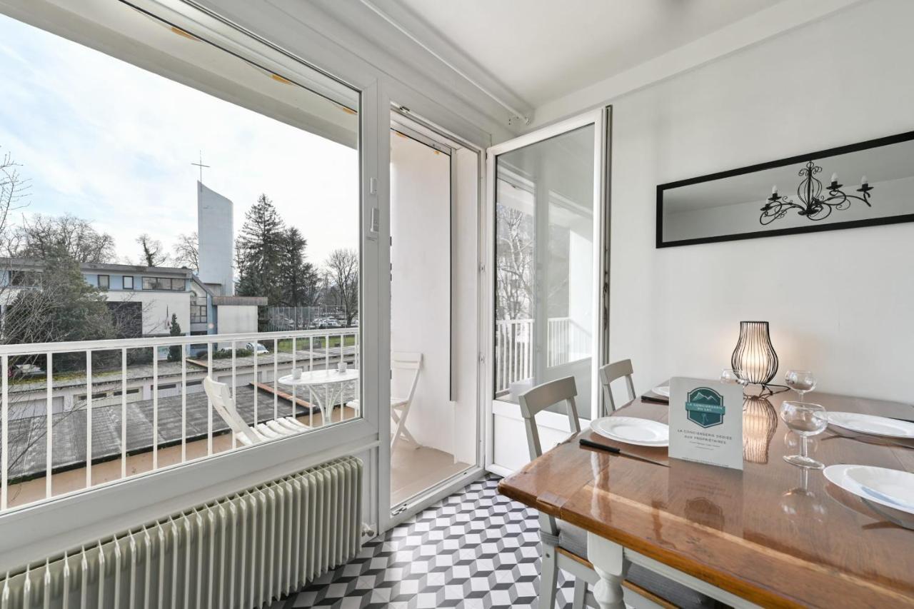 Le Boileau - Apartment For 4 People Parking And Balcony Close To The Lake アヌシー エクステリア 写真