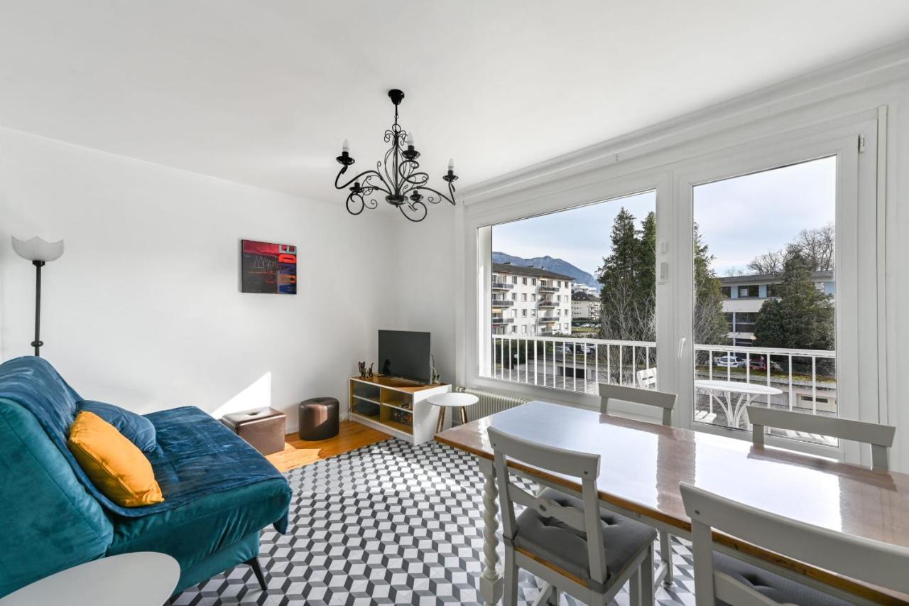 Le Boileau - Apartment For 4 People Parking And Balcony Close To The Lake アヌシー エクステリア 写真